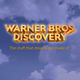 Warner Bros. Discovery’s old logo, before they had to save all that money on design